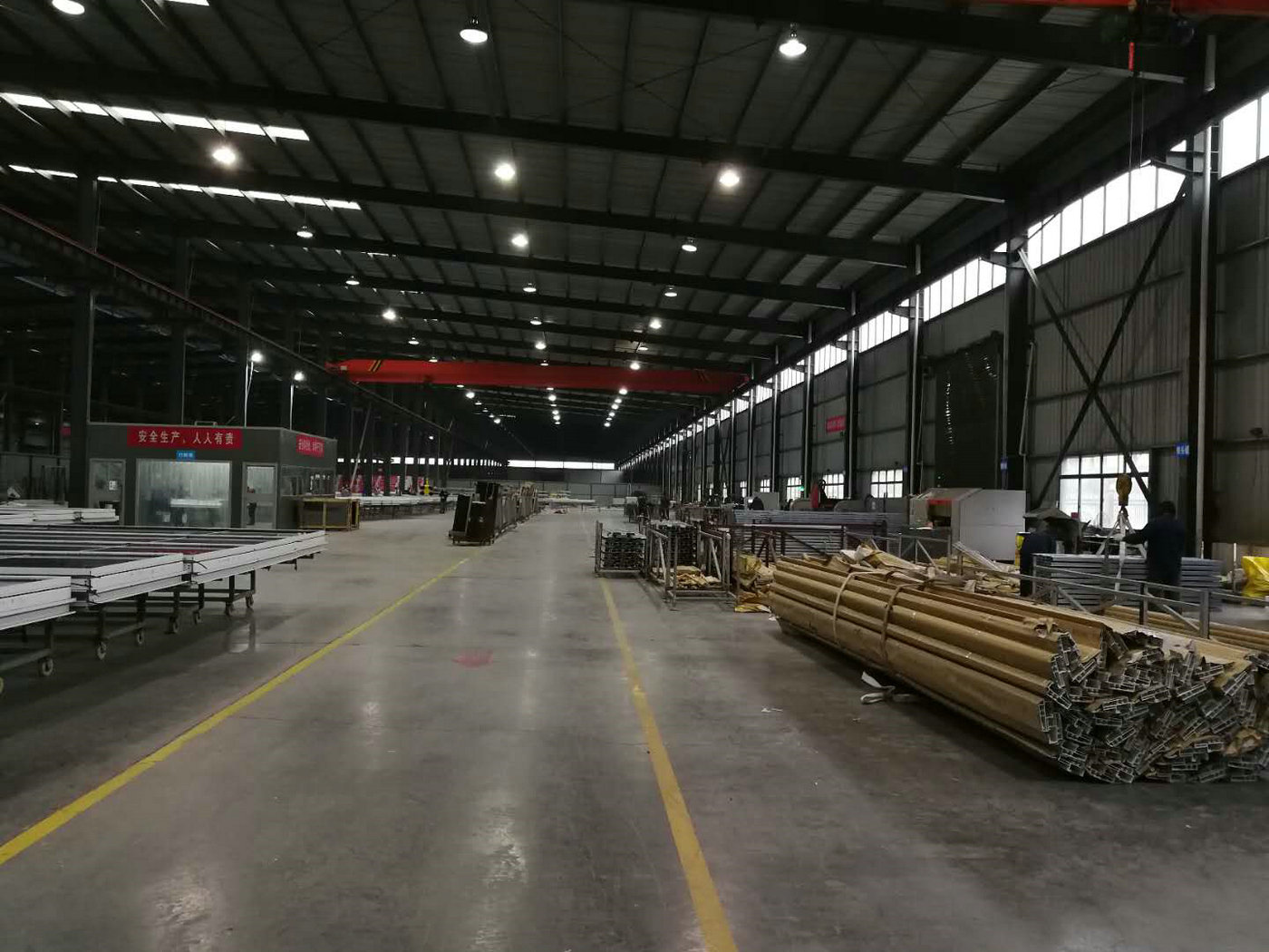 祥森工廠現(xiàn)場